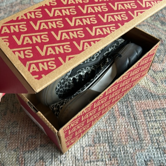 Vans Old Skool Tapered Mesh DX Modular Dots leopard-print sneakers - Picture 10 of 11